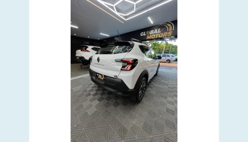 RENAULT KARDIAN FLEX AUT. 4P - BRANCO - 2025 Foto 5 (Grande)