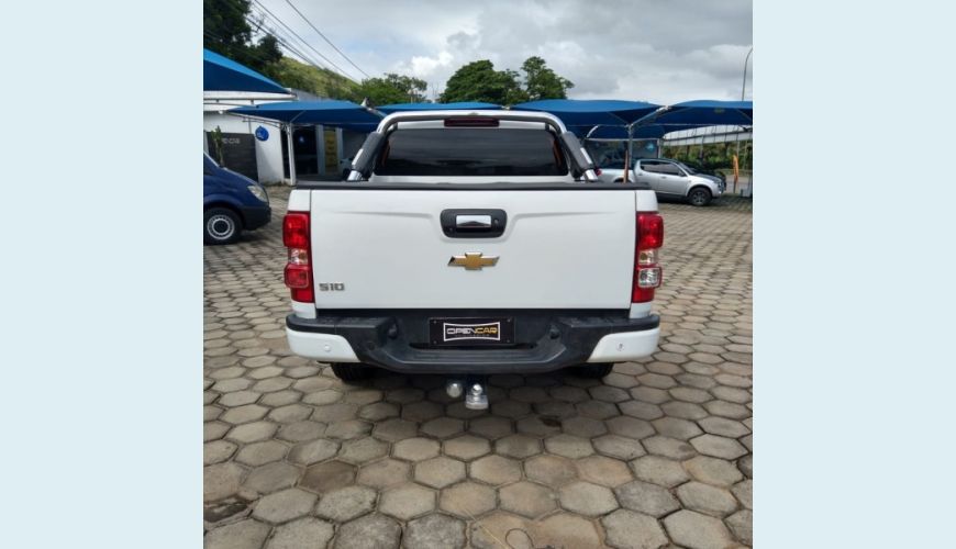 CHEVROLET CHEVROLET S-10 LT 2.5 16V FLEX AUT. 4P - BRANCO - 2018 Foto 5 (Grande)