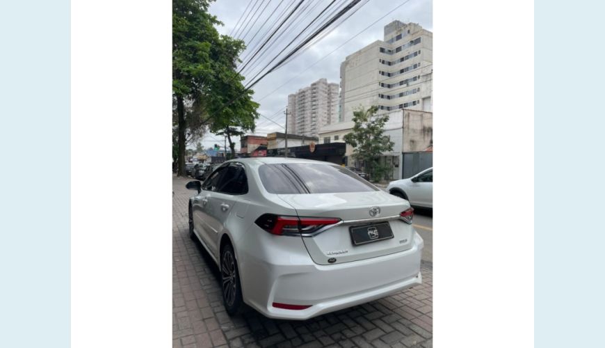 TOYOTA COROLLA FLEX AUT. 4P - BRANCO - 2020 Foto 5 (Grande)