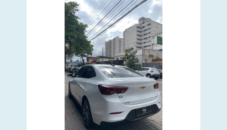 CHEVROLET CHEVROLET ONIX FLEX MANUAL 4P - BRANCO - 2025 Foto 5 (Grande)