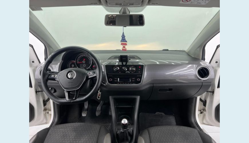VOLKSWAGEN UP CROSS MDV 1.0 TURBO TSI FLEX MANUAL 4P - BRANCO - 2018 Foto 5 (Grande)