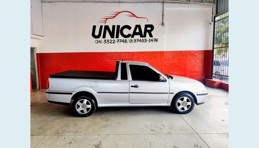 VOLKSWAGEN SAVEIRO FLEX MANUAL 2P - PRATA - 2001 Foto 5 (Grande)