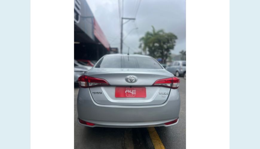 TOYOTA YARIS FLEX AUT. 4P - PRATA - 2019 Foto 5 (Grande)