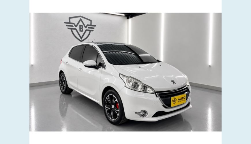 PEUGEOT 208 FLEX AUT. 4P - BRANCO - 2014 Foto 5 (Grande)