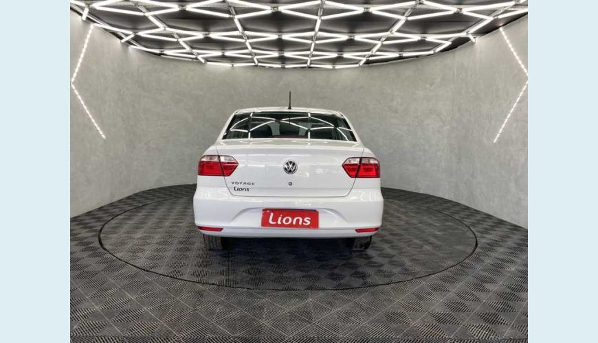 VOLKSWAGEN VOLKSWAGEN VOYAGE 1.0 MPI FLEX MANUAL 4P - BRANCO - 2022 Foto 5 (Grande)