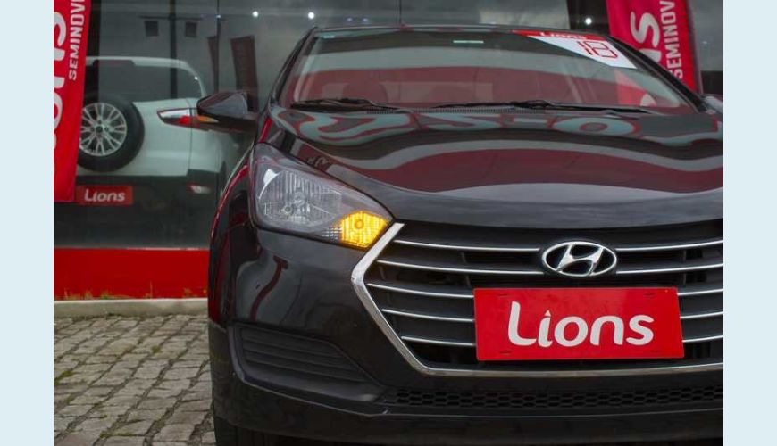 HYUNDAI HYUNDAI HB20S COMFORT PLUS 1.6 FLEX AUT. 4P - PRETO - 2018 Foto 5 (Grande)