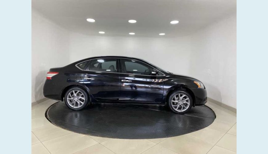 NISSAN NISSAN SENTRA SL 2.0 16V FLEX AUT. 4P - PRETO - 2016 Foto 5 (Grande)