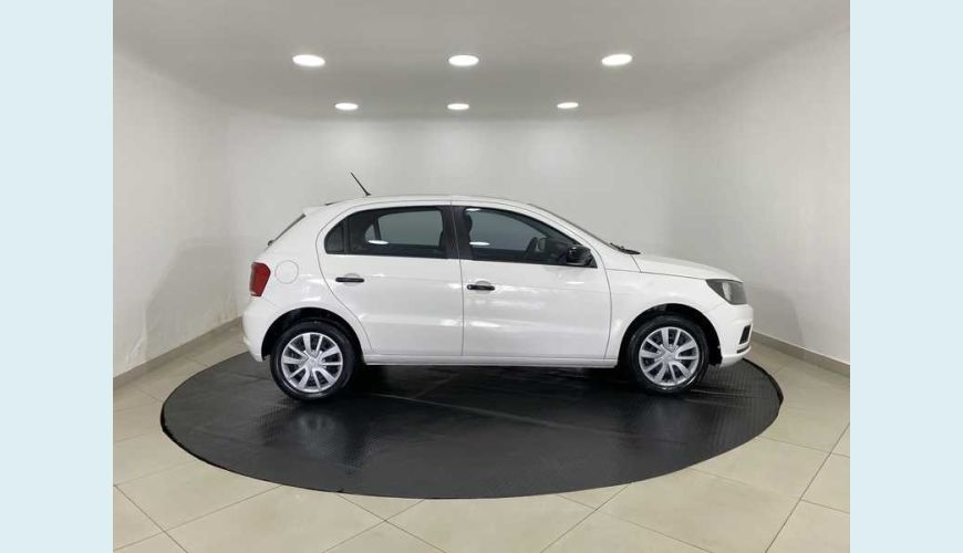 VOLKSWAGEN VOLKSWAGEN GOL 1.6 MSI FLEX MANUAL 4P - PRETO - 2019 Foto 5 (Grande)
