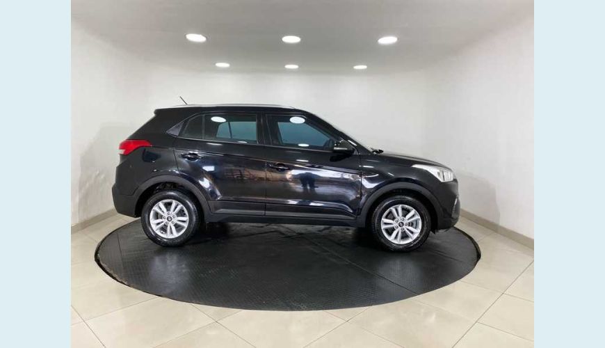 HYUNDAI HYUNDAI CRETA PULSE 1.6 FLEX MANUAL 4P - PRETO - 2017 Foto 5 (Grande)