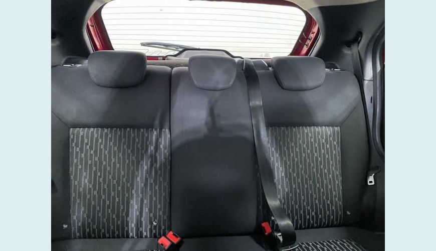 FORD FORD KA SE 1.0 FLEX MANUAL 4P - VERMELHO - 2019 Foto 5 (Grande)