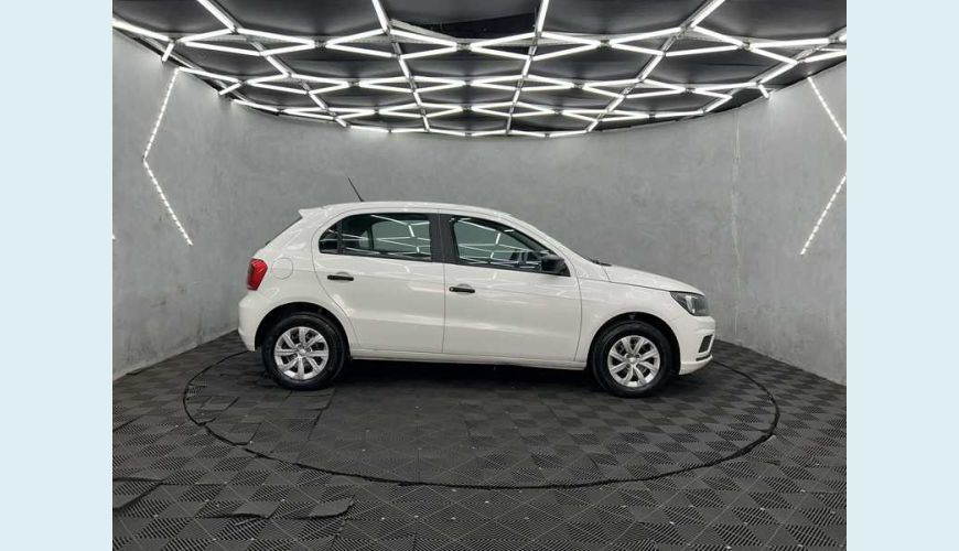 VOLKSWAGEN VOLKSWAGEN GOL 1.0 12V FLEX MANUAL 4P - BRANCO - 2022 Foto 5 (Grande)