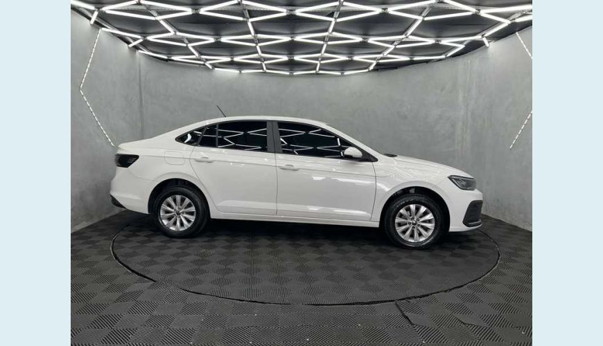 VOLKSWAGEN VOLKSWAGEN VIRTUS TSI 1.0 FLEX MANUAL 4P - BRANCO - 2024 Foto 5 (Grande)