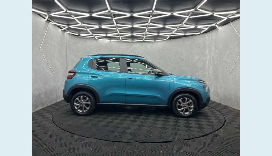 CITROËN CITROEN C3 FEEL 1.0 FLEX MANUAL 4P - AZUL - 2023 Foto 5 (Grande)