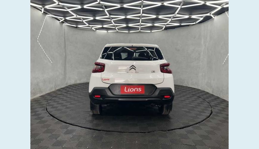 CITROËN CITROEN C3 LIVE PACK 1.0 FLEX MANUAL 4P - BRANCO - 2023 Foto 5 (Grande)
