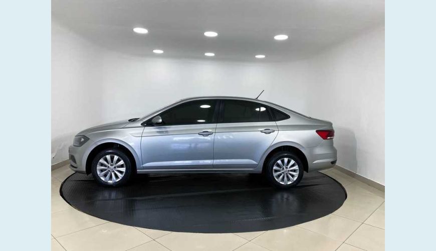 VOLKSWAGEN VOLKSWAGEN VIRTUS HIGHLINE 1.0 TSI FLEX AUT. 4P - PRATA - 2020 Foto 5 (Grande)