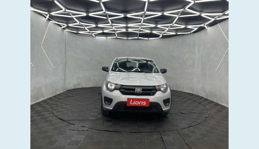 FIAT MOBI LIKE 1.0 FLEX - PRATA - 2022 Foto 5 (Grande)