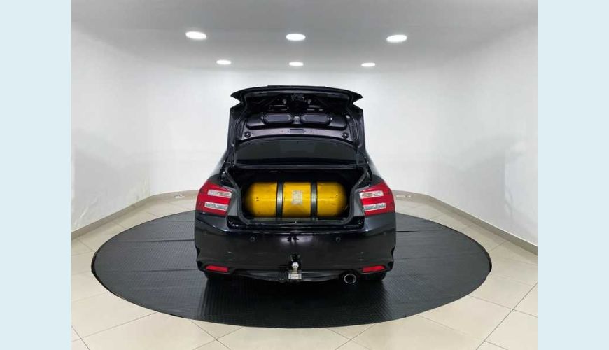 HONDA HONDA CITY LX 1.5 FLEX AUT. 4P - PRETO - 2014 Foto 5 (Grande)