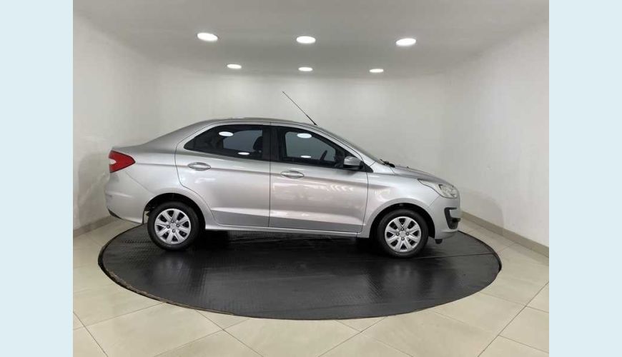 FORD FORD KA SEDAN SE 1.5 12V FLEX MANUAL 4P - PRATA - 2019 Foto 5 (Grande)