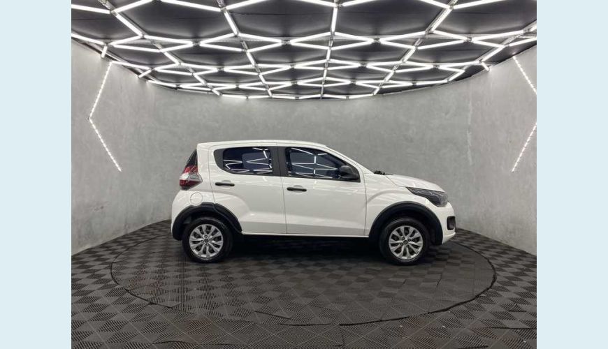 FIAT FIAT MOBI LIKE 1.0 FLEX MANUAL 4P - BRANCO - 2021 Foto 5 (Grande)