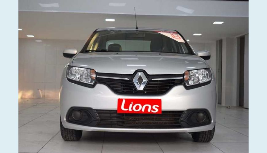 RENAULT RENAULT LOGAN EXPRESSION 1.6 16V FLEX MANUAL 4P - PRATA - 2018 Foto 5 (Grande)