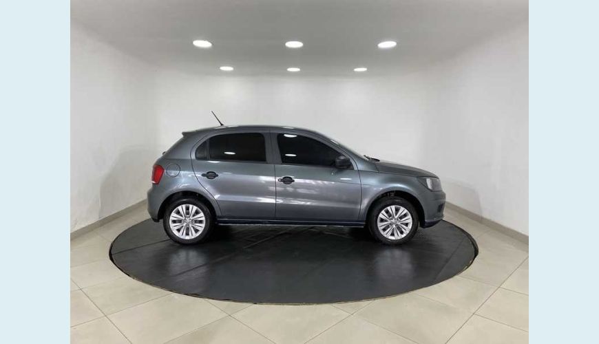 VOLKSWAGEN VOLKSWAGEN GOL MSI 1.6 FLEX MANUAL 4P - CINZA - 2019 Foto 5 (Grande)