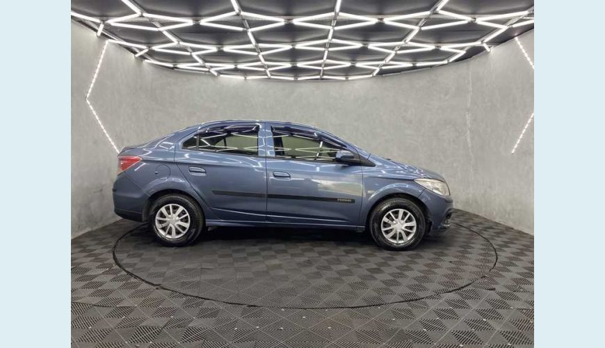 CHEVROLET CHEVROLET PRISMA LT SPE/4 1.0 FLEX MANUAL 4P - AZUL - 2015 Foto 5 (Grande)