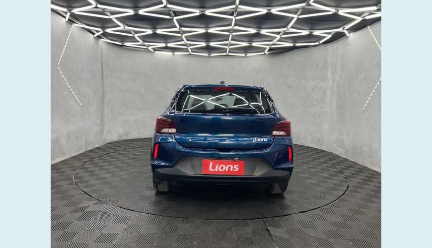CHEVROLET CHEVROLET ONIX LT 1.0 TURBO FLEX MANUAL 4P - AZUL - 2024 Foto 5 (Grande)