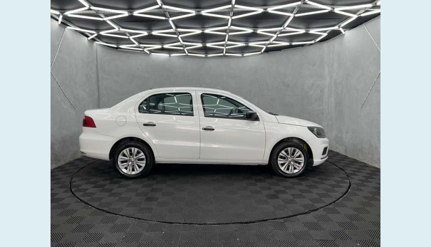 VOLKSWAGEN VOLKSWAGEN VOYAGE 1.0 MPI FLEX MANUAL 4P - BRANCO - 2023 Foto 5 (Grande)