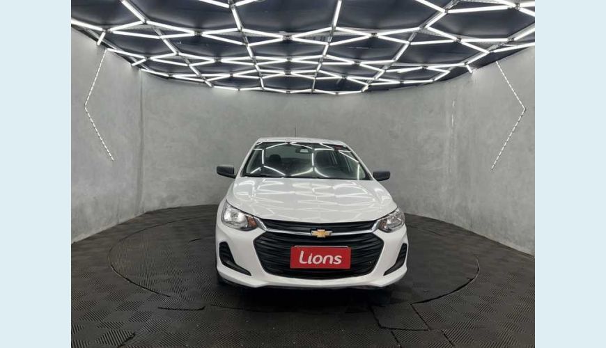 CHEVROLET CHEVROLET ONIX PLUS 1.0 TURBO FLEX AUT. 4P - BRANCO - 2023 Foto 5 (Grande)