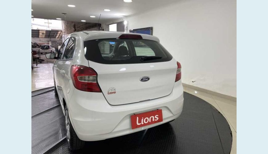 FORD FORD KA SE PLUS 1.0 FLEX MANUAL 4P - BRANCO - 2018 Foto 5 (Grande)