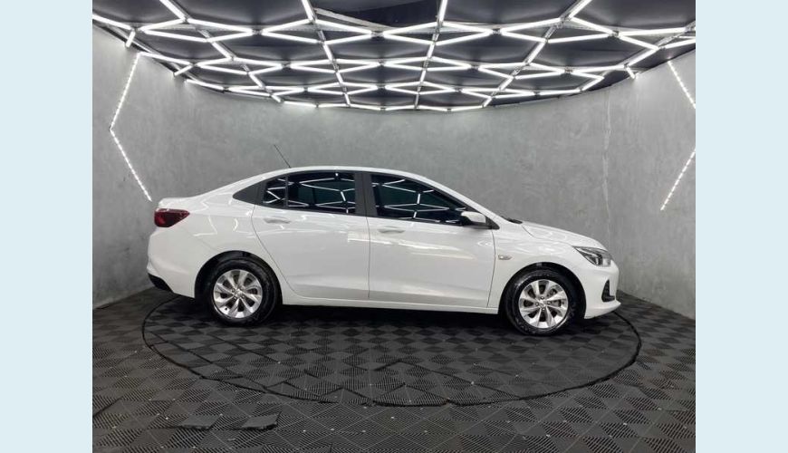 CHEVROLET CHEVROLET ONIX PLUS LT 1.0 FLEX MANUAL 4P - BRANCO - 2022 Foto 5 (Grande)