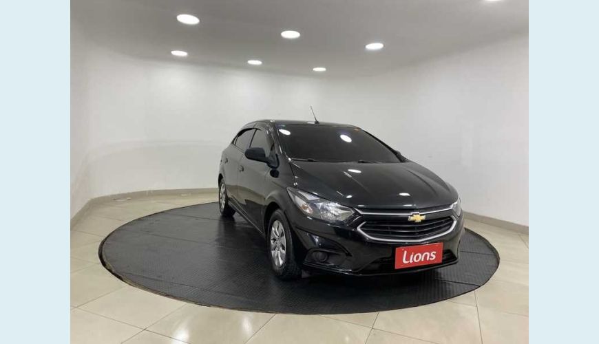 CHEVROLET CHEVROLET ONIX 1.0 FLEX MANUAL 4P - PRETO - 2020 Foto 5 (Grande)