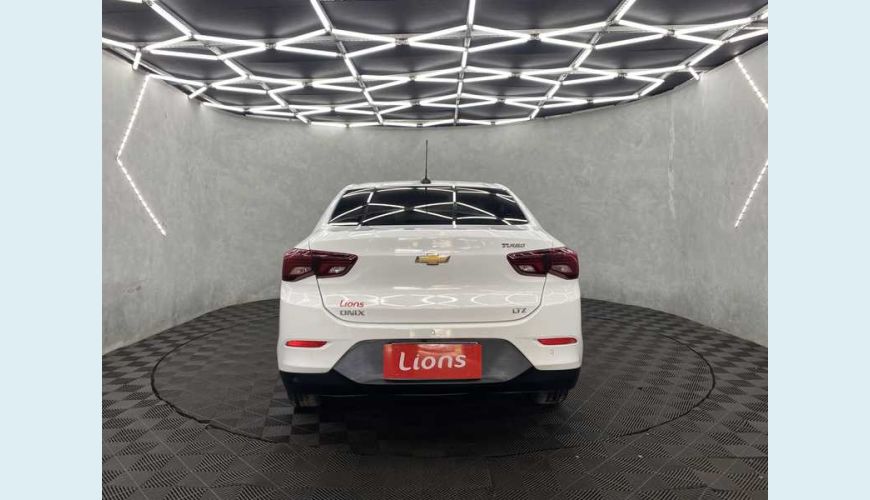 CHEVROLET CHEVROLET ONIX PLUS LTZ TURBO 1.0 FLEX AUT. 4P - BRANCO - 2022 Foto 5 (Grande)