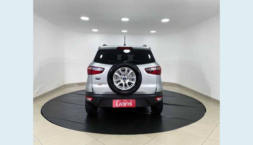 FORD FORD ECOSPORT FREESTYLE 1.5 FLEX AUT. 4P - PRATA - 2020 Foto 5 (Grande)