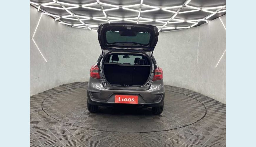 FORD FORD KA SE 1.0 FLEX MANUAL 4P - CINZA - 2020 Foto 5 (Grande)