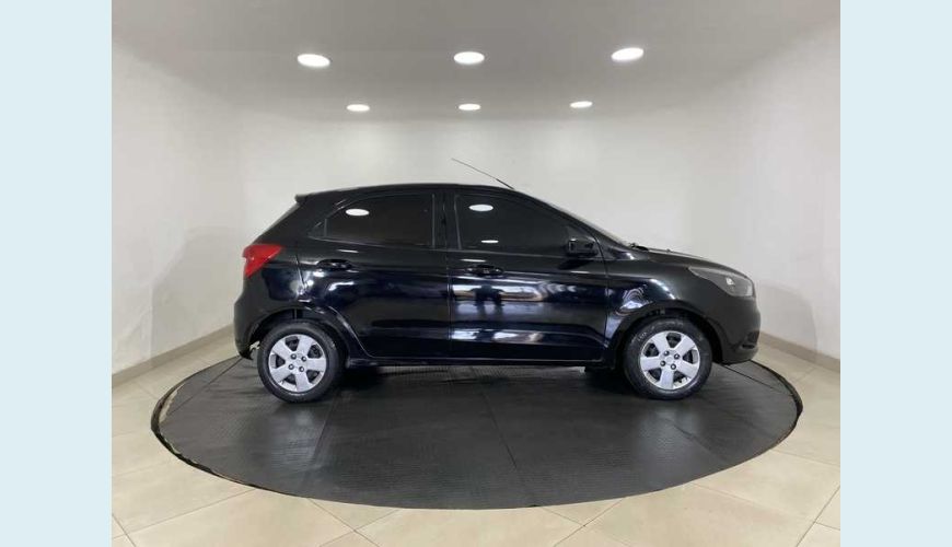 FORD FORD KA SE 1.5 16V FLEX MANUAL 4P - PRETO - 2015 Foto 5 (Grande)