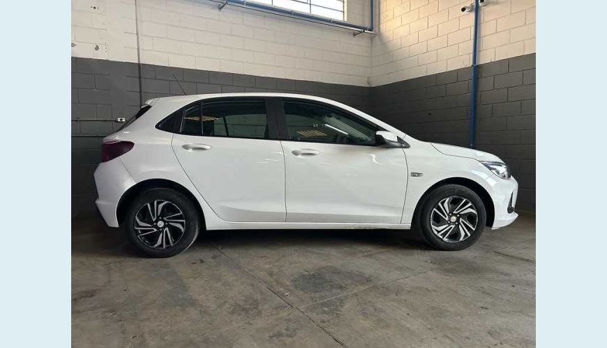 CHEVROLET CHEVROLET ONIX LT 1.0 TURBO FLEX MANUAL 4P - BRANCO - 2025 Foto 5 (Grande)