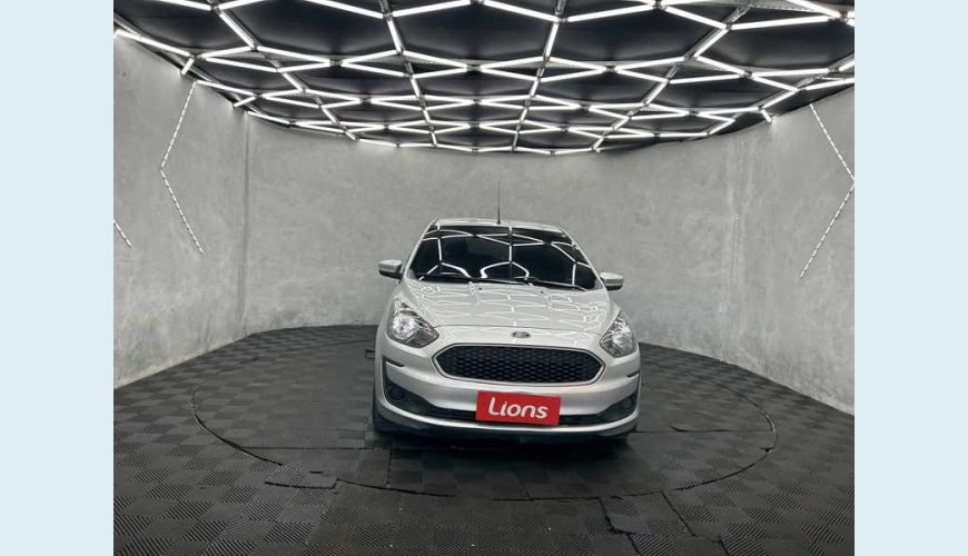 FORD KA SE 1.0 FLEX MANUAL 4P - PRATA - 2020 Foto 5 (Grande)