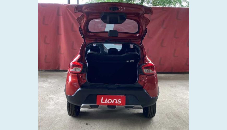 RENAULT KWID OUTSIDER 1.0 FLEX MANUAL 4P - VERMELHO - 2020 Foto 5 (Grande)