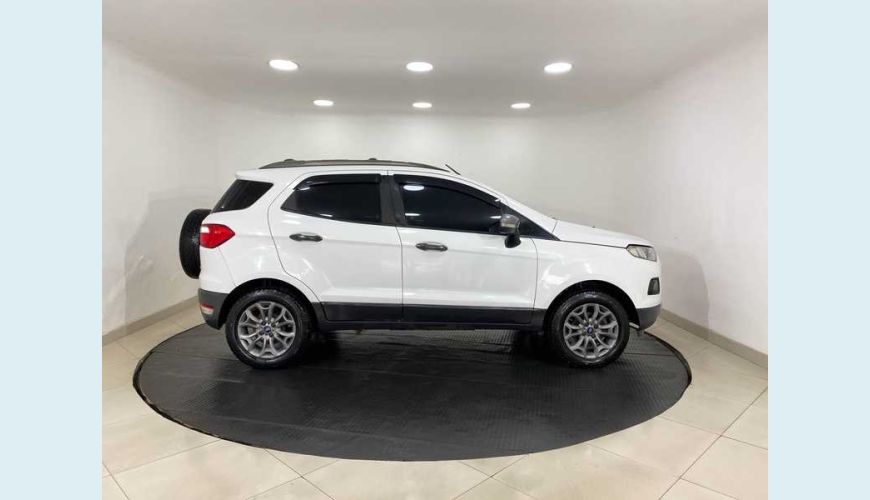 FORD ECOSPORT FREESTYLE 1.6 16V FLEX MANUAL 4P - BRANCO - 2013 Foto 5 (Grande)