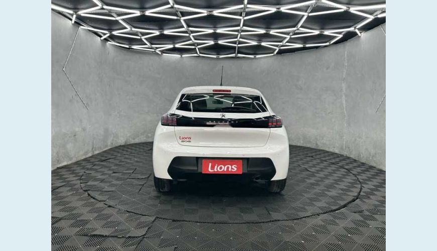 PEUGEOT 208 LIKE 1.6 FLEX MANUAL 4P - BRANCO - 2022 Foto 5 (Grande)