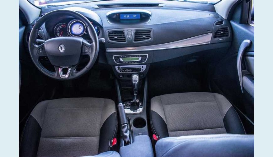 RENAULT FLUENCE DYNAMIQUE PLUS X-TRONIC 2.0 16V FLEX AUT. 4P - PRATA - 2016 Foto 5 (Grande)