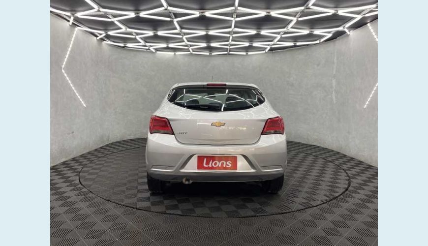 CHEVROLET ONIX JOY 1.0 FLEX MANUAL 4P - PRATA - 2020 Foto 5 (Grande)