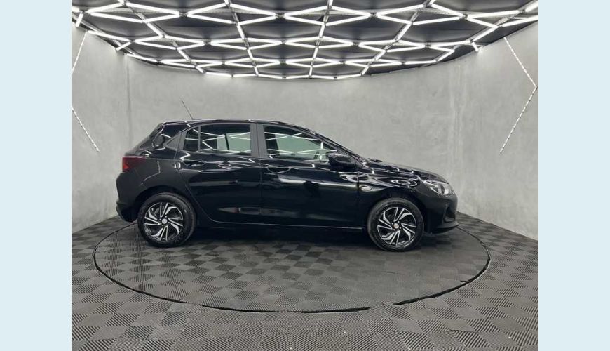 CHEVROLET ONIX LT 1.0 TURBO FLEX MANUAL 4P - PRETO - 2024 Foto 5 (Grande)