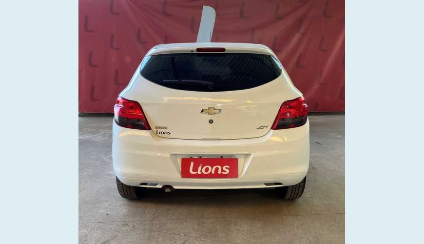 CHEVROLET ONIX JOY 1.0 FLEX MANUAL 4P - BRANCO - 2019 Foto 5 (Grande)