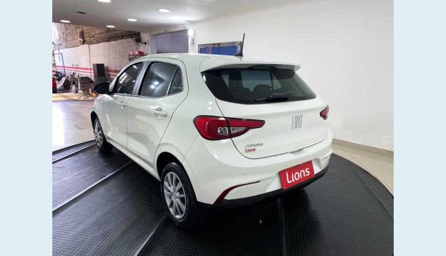 FIAT ARGO DRIVE 1.3 FLEX MANUAL 4P - BRANCO - 2018 Foto 5 (Grande)