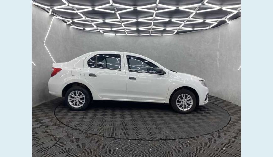 RENAULT LOGAN LIFE 1.0 12V FLEX MANUAL 4P - BRANCO - 2023 Foto 5 (Grande)