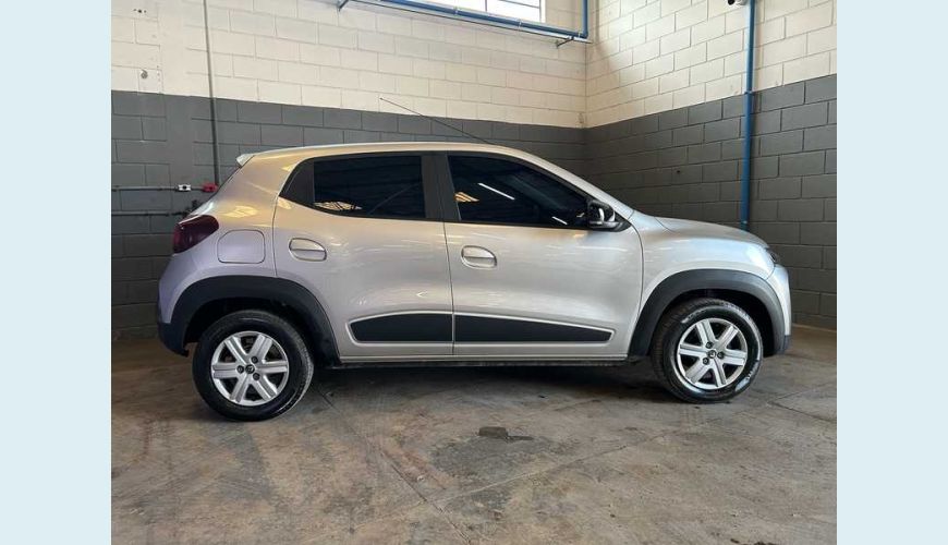 RENAULT KWID INTENSE 1.0 FLEX MANUAL 4P - PRATA - 2025 Foto 5 (Grande)