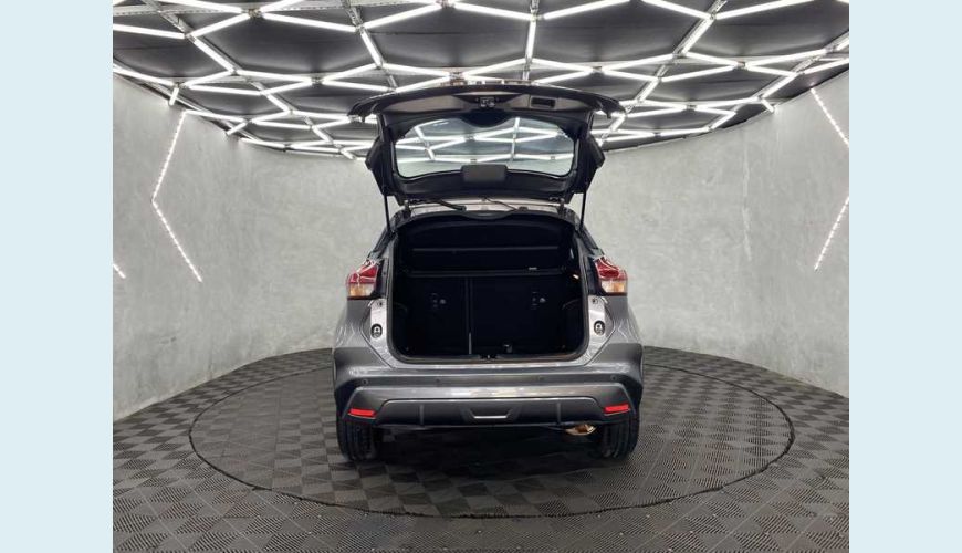 NISSAN KICKS SENSE 1.6 FLEX AUT. - CINZA - 2022 Foto 5 (Grande)