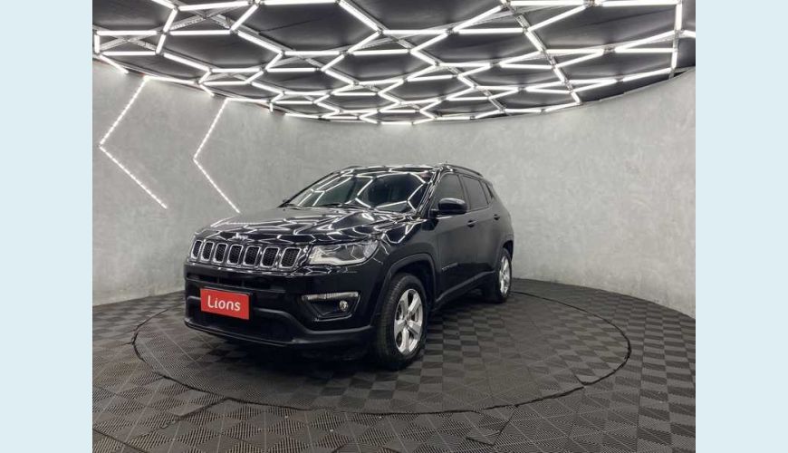 JEEP COMPASS SPORT 2.0 FLEX AUT. 4P - PRETO - 2018 Foto 5 (Grande)